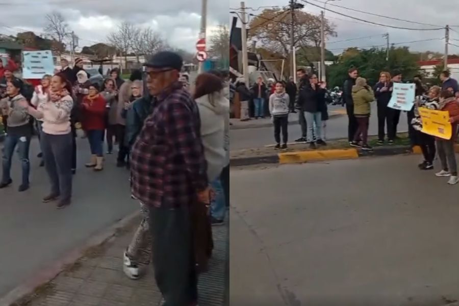 “El malandraje anda como si nada”: vecinos de Nuevo París se movilizaron por más seguridad
