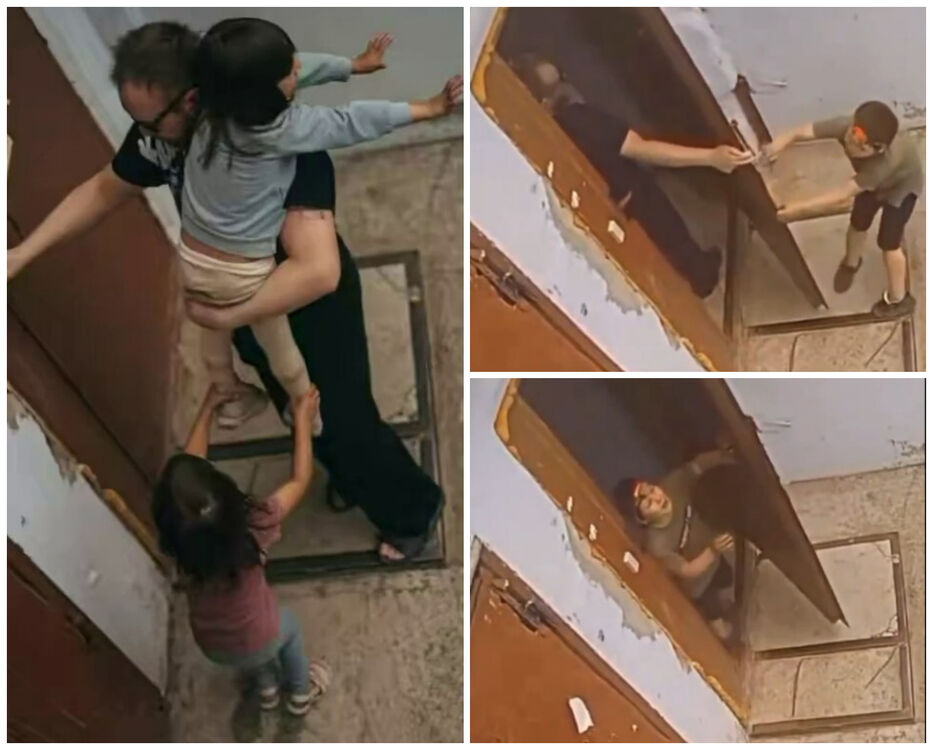 Valientes: dos niños impidieron que un adulto raptara y violara a una pequeña de 5 años