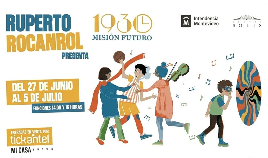 Ruperto Rocanrol viaja a 1930 para ayudar a Uruguay a ganar otro Mundial