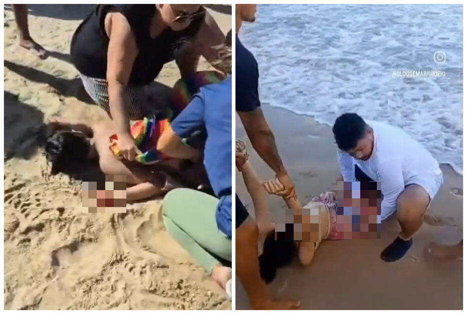 Brasil: mujer y niño, víctimas de tiburones en la misma zona en menos de 24 horas