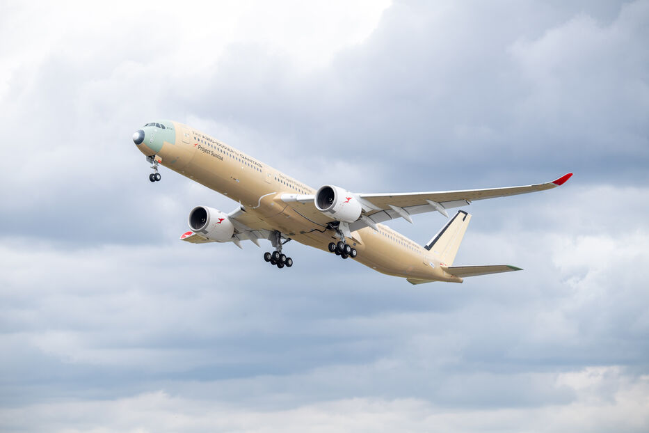 Airbus prueba con éxito un avión capaz de volar 22 horas sin escalas