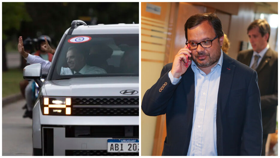 “No es parte del patrimonio del presidente”: Schipani señala que camioneta fue donada a FA