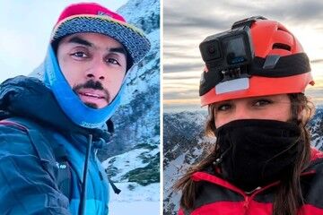 Tragedia en Ushuaia: cómo avanza el rescate de la uruguaya y el último posteo del guía