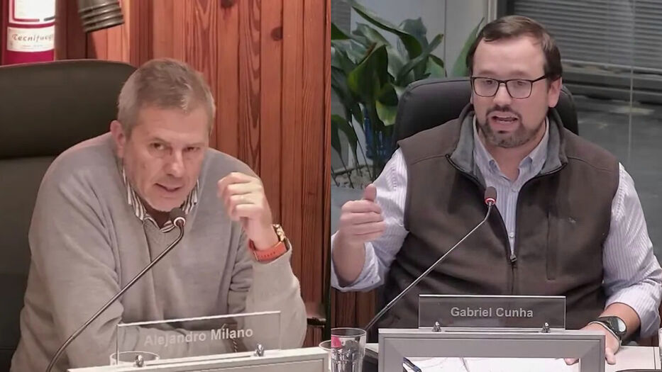 “Nos vemos afuera”: qué pasó tras cruce entre un edil frenteamplista a otro blanco