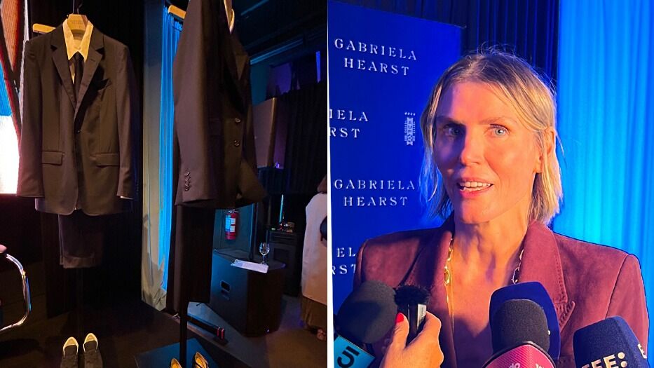By Gabriela Hearst: Uruguay presentó su elegante indumentaria oficial para el Mundial 2026