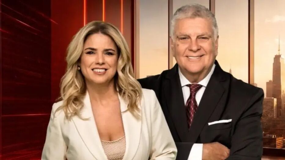 Marina Calabró y Luis Ventura debutan con Primicias Ya en América TV