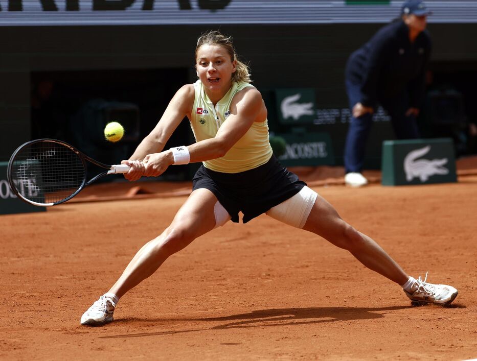 Roland Garros: Maja Chwalinska avanzó a semifinales tras empezar en la fase previa