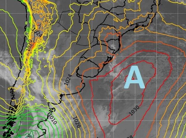 MetSul alerta por “potente alta presión” que afecta a Uruguay: qué efectos puede generar