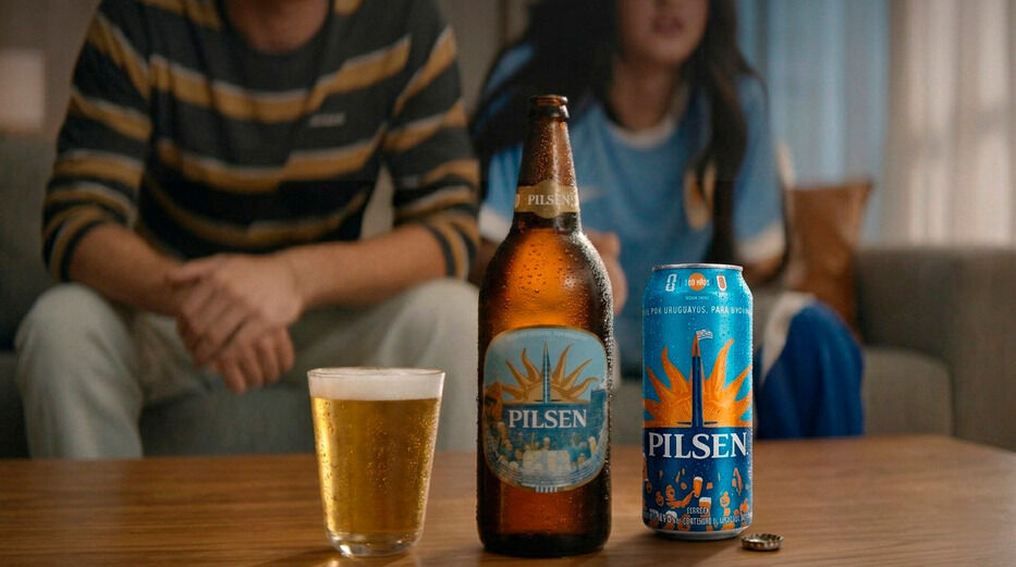 Pilsen lanza una edición especial pensada para alentar a Uruguay en el Mundial