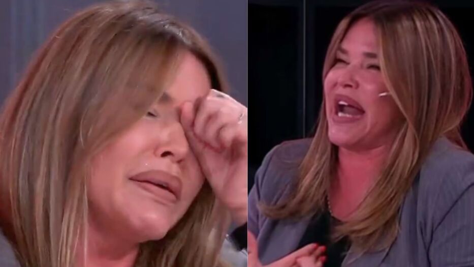 El ataque de llanto de Nazarena Vélez por su hija contra Fede Bal: “La trataron de loca”