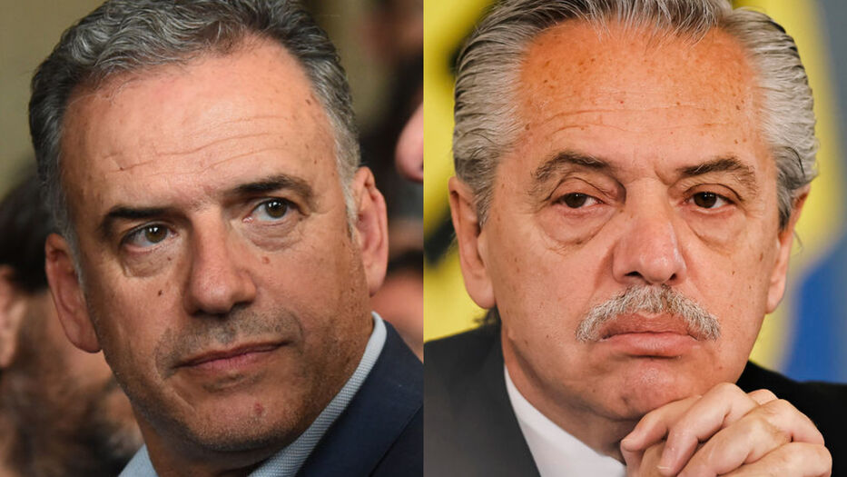 “Alberto Fernández sin bigote” vs. “Cristalino”: ataques y defensas a Orsi por camioneta