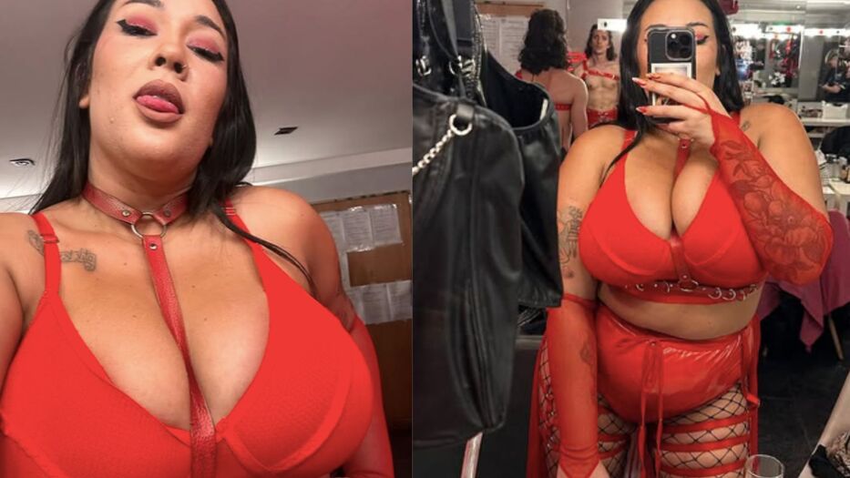 “Gorda no es lo único que soy”: Evelyn Botto reveló su peso y cruzó a los haters