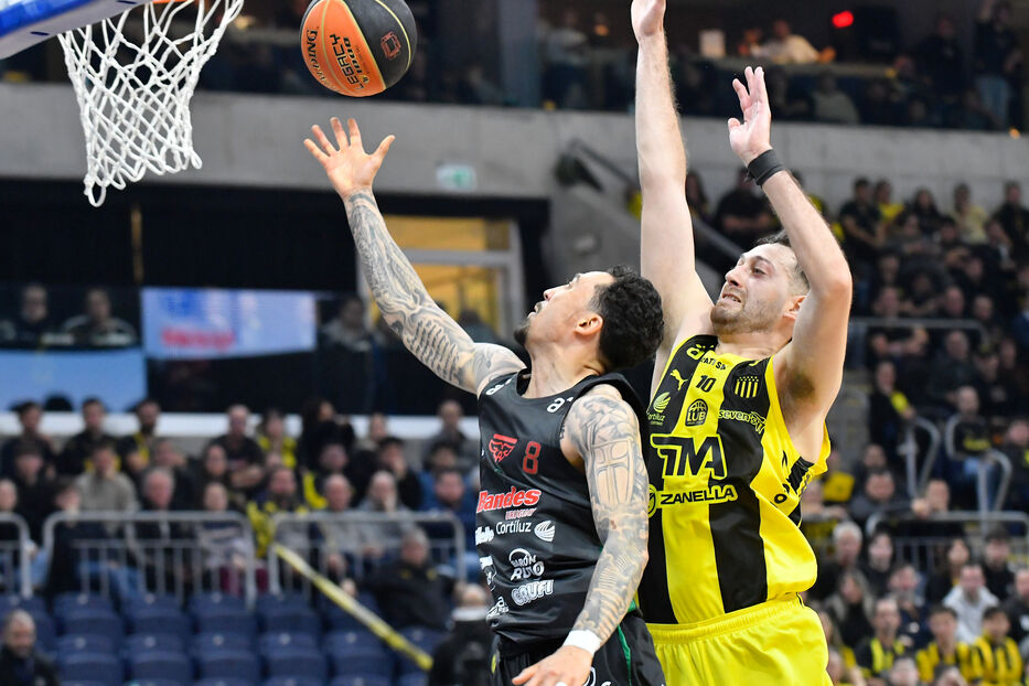 LUB: Peñarol y Aguada juegan esta noche la segunda final. A qué hora y por dónde verla