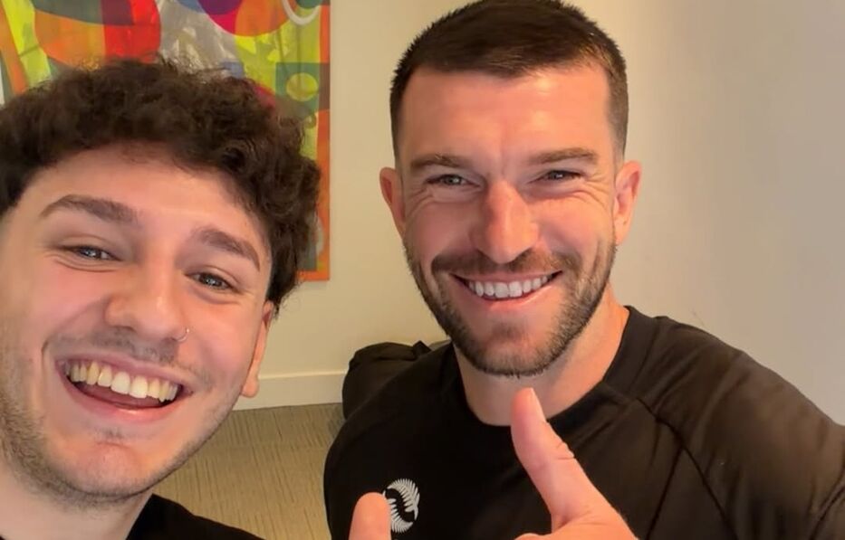 Se concretó el encuentro entre Tim Payne y Scarso, el influencer que lo hizo viral