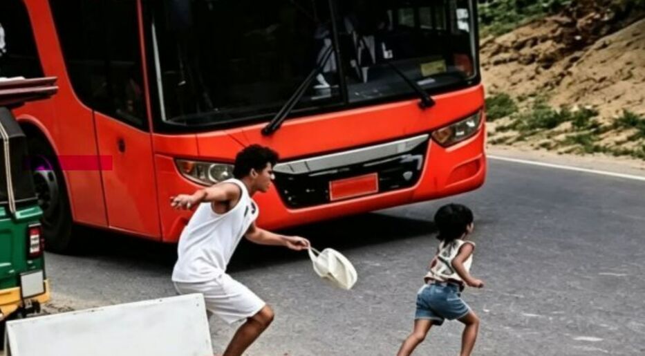 Una niña cruzó la ruta de golpe, su hermano quiso salvarla y todo terminó en tragedia