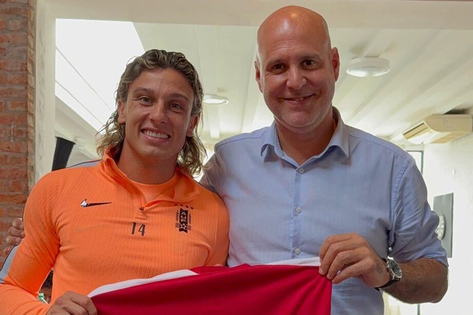 Francisco Legnani, fanático de Fluminense, y un regalo especial para Agustín Canobbio