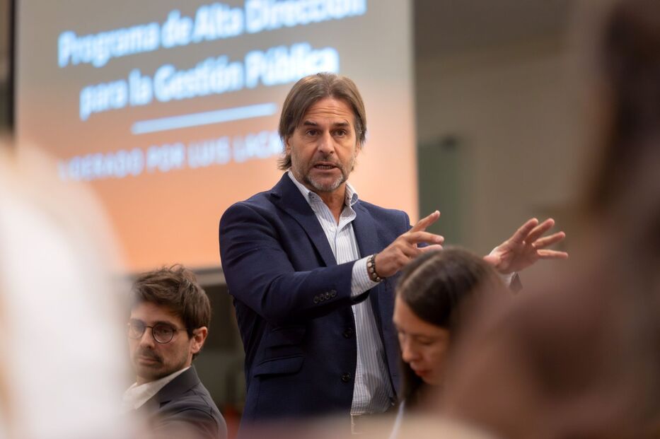 Programa del CED liderado por Lacalle Pou cerró inscripciones con 1.500 postulantes