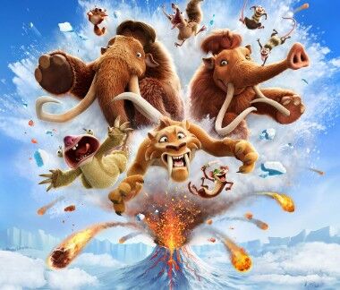 La Era de Hielo regresa con una aventura entre volcanes y dinosaurios