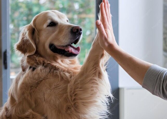 Qué revela sobre tu personalidad saludar a tu perro al llegar y despedirte al salir