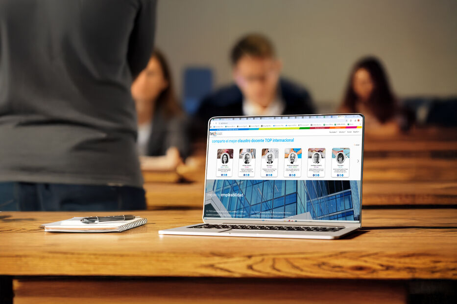 TECH Global University tiene un claustro docente que la posiciona como el “Harvard online”