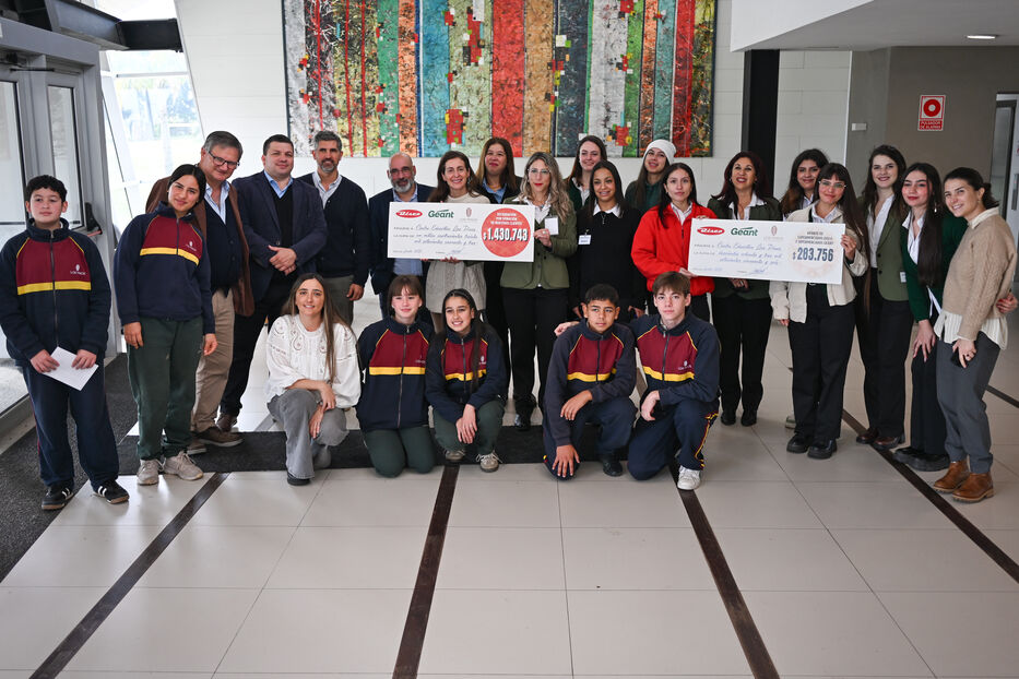 Disco y Géant recaudaron más de $1,7 millones para Fundación Los Pinos