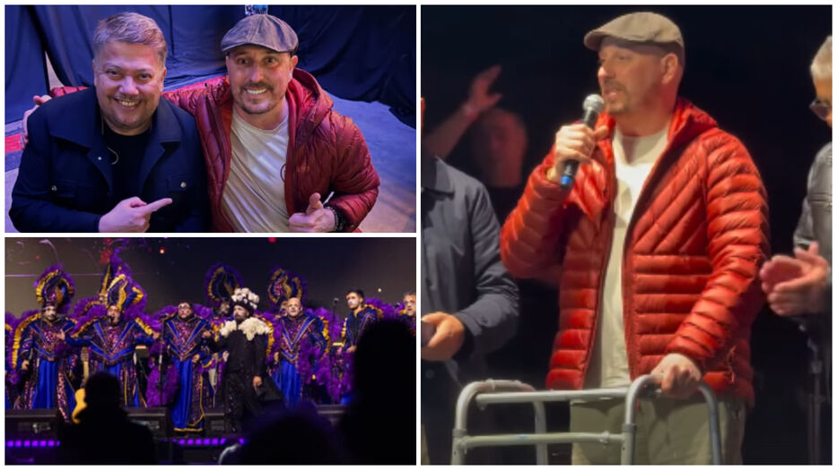 “Difícil de explicar”: entre música y carnaval, fue la jornada solidaria por Moratorio