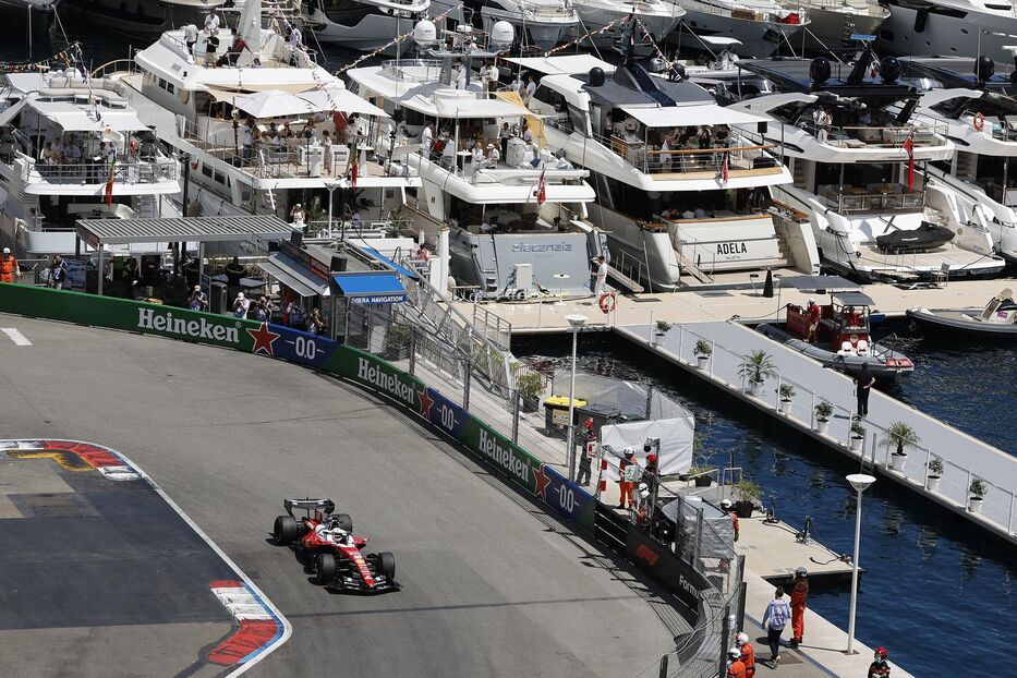 Fórmula 1: Ferrari dominó los primeros entrenamientos libres del Gran Premio de Mónaco