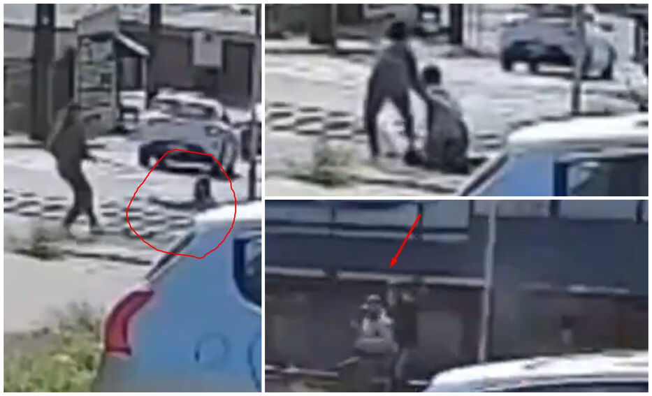 Heroína: superó su fobia a los trenes y salvó a una persona a punto de ser atropellada