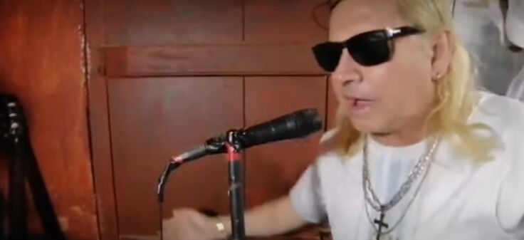 Fabián Palito realizó un cover de “Descolgando el Cielo” y dio que hablar en las redes