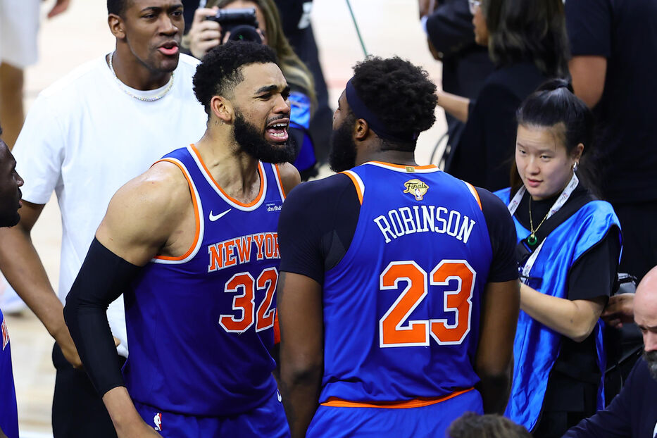 NBA: New York Knicks venció agónicamente a San Antonio Spurs y se puso 2-0 en las Finales