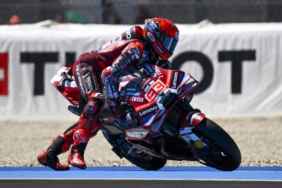 MotoGP: Marc Márquez logró la pole position y ganó la sprint del Gran Premio de Hungría
