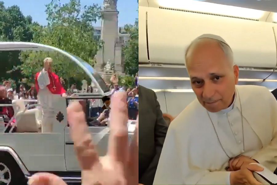 Peñarol y Real Madrid: los momentos futboleros que vivió el papa León de visita en España