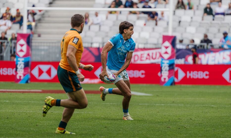 Rugby seven: Teros siguen sin ganar en Bordeaux y jugarán por el undécimo puesto