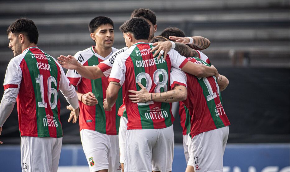 Intermedio: Deportivo Maldonado está derrotando 2-1 a City Torque en el Estadio Charrúa