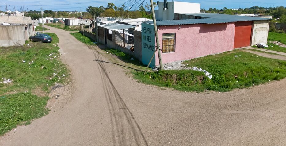 Encontraron a una mujer inconsciente y con sangre en la cara en barrio Colón; está en CTI
