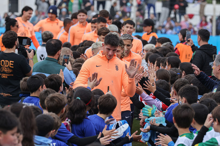"Se hablaron muchas cosas pero nada nos influye": dijo Rochet en la previa al Mundial