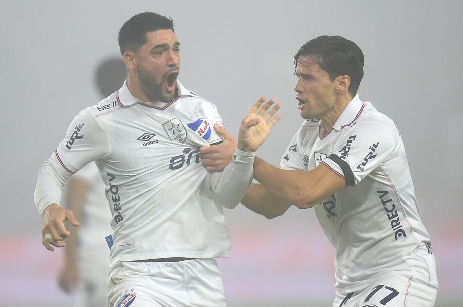 Intermedio: Nacional lo remontó con diez y venció 2-1 a Juventud de Las Piedras en el GPC