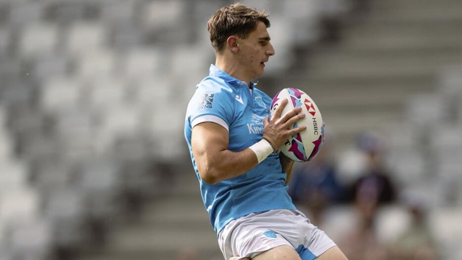 Rugby seven: Uruguay cerró último sin victorias en Bordeaux y descendió a segunda división