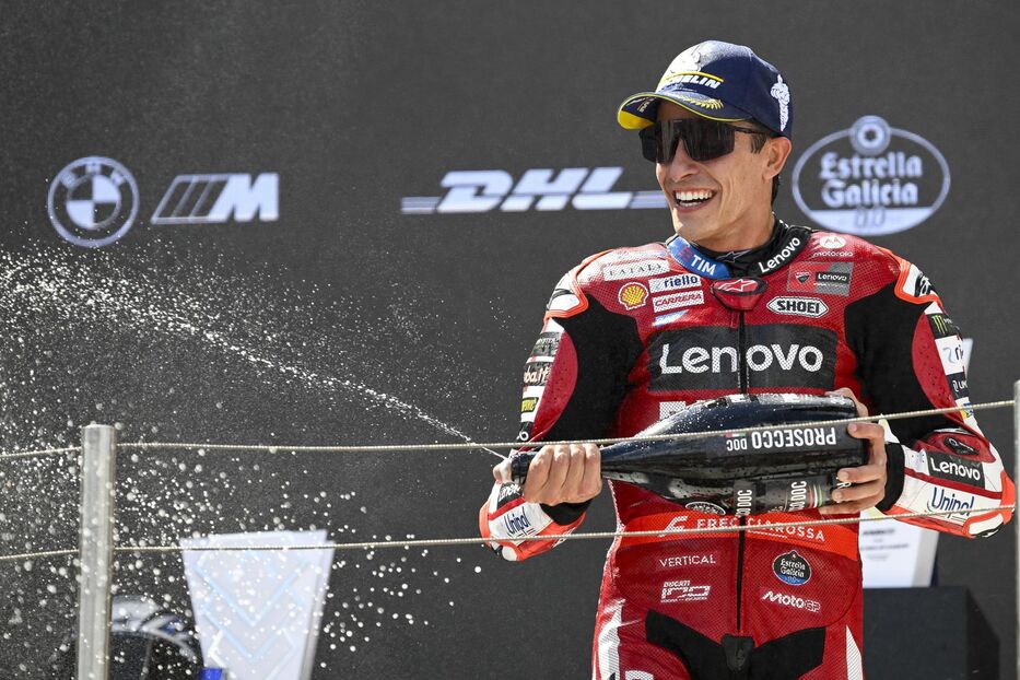 Moto GP: Marc Márquez ganó la carrera en Hungría y cerró un fin de semana perfecto