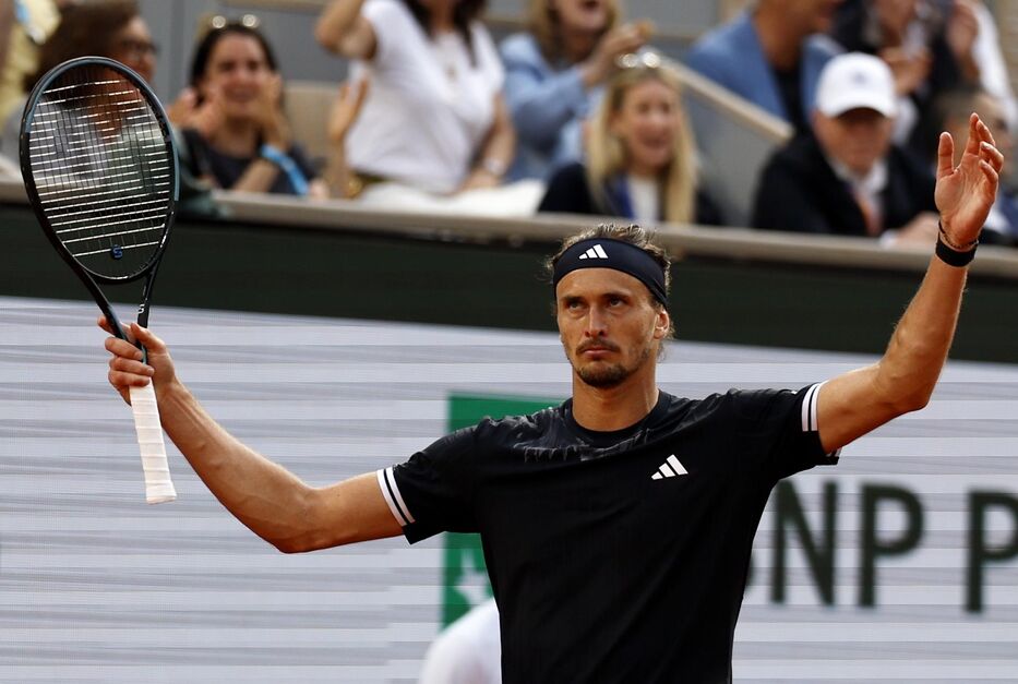 Roland Garros: Alexander Zverev se coronó campeón por primera vez al vencer a Cobolli