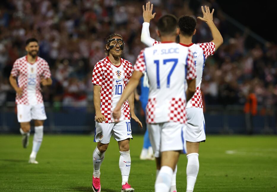 Mundial 2026: Croacia y Ecuador ganaron amistosos, y empataron Marruecos y Noruega