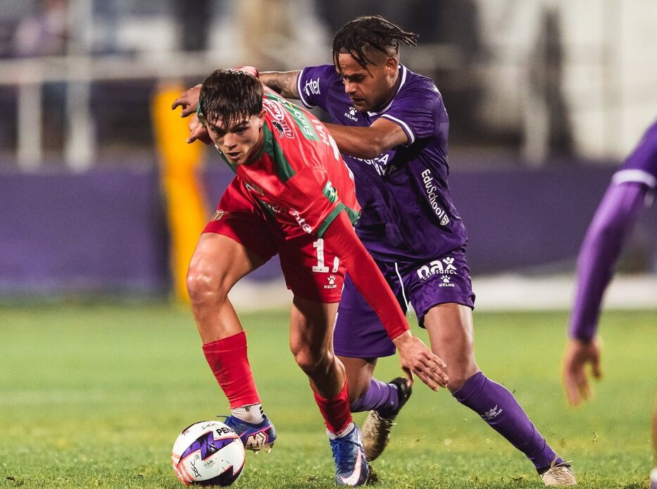 Intermedio: Defensor Sporting y Boston River están igualando 1-1 en el Franzini