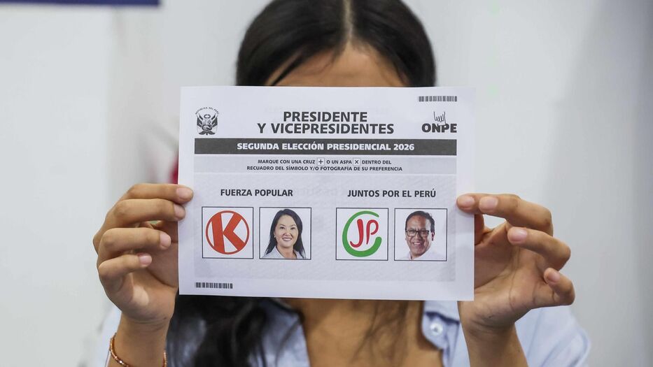 Elecciones en Perú: boca de urna da mínima ventaja a Fujimori sobre Roberto Sánchez