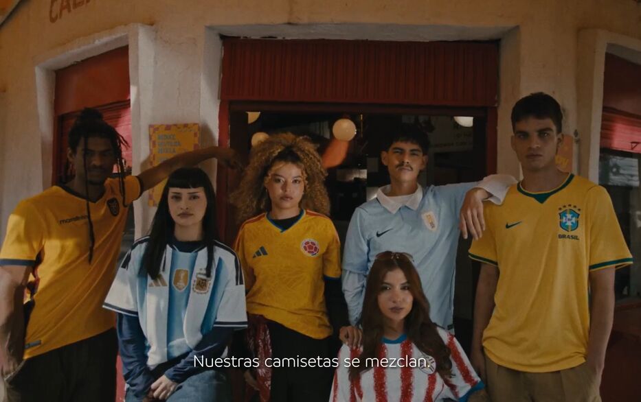 Mundial 2026: el video que publicó la Conmebol, con escasa aparición de Uruguay