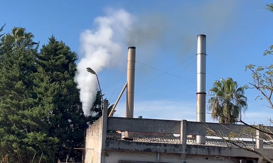 Así sonó por última vez la sirena de Coleme: este lunes hubo abrazos y reuniones