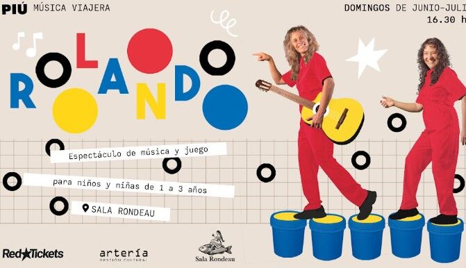 Nata y Lili regresan con “Rolando”, una nueva propuesta para la primera infancia