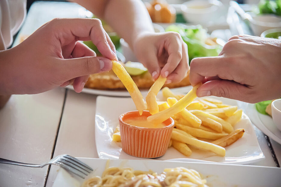 Tres porciones de papas fritas por semana se asocian a 20% más riesgo de diabetes tipo 2