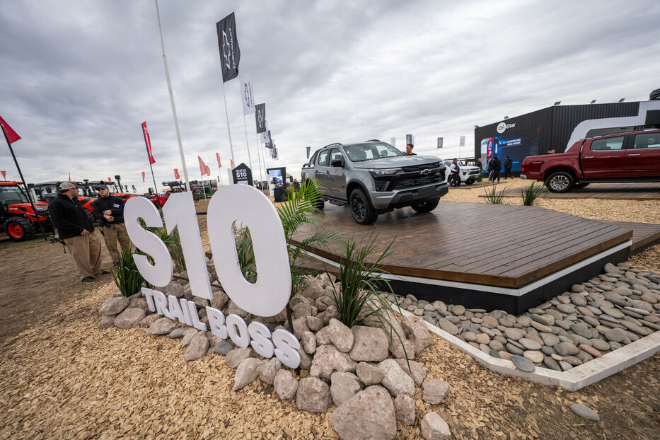 La Chevrolet S10 Trail Boss llega con más potencia y robustez para el fuera de ruta