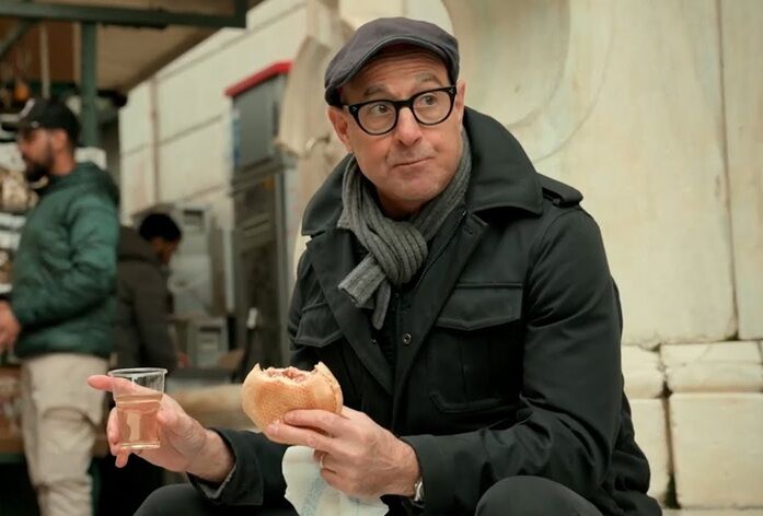 Tucci in Italy / National Geographic