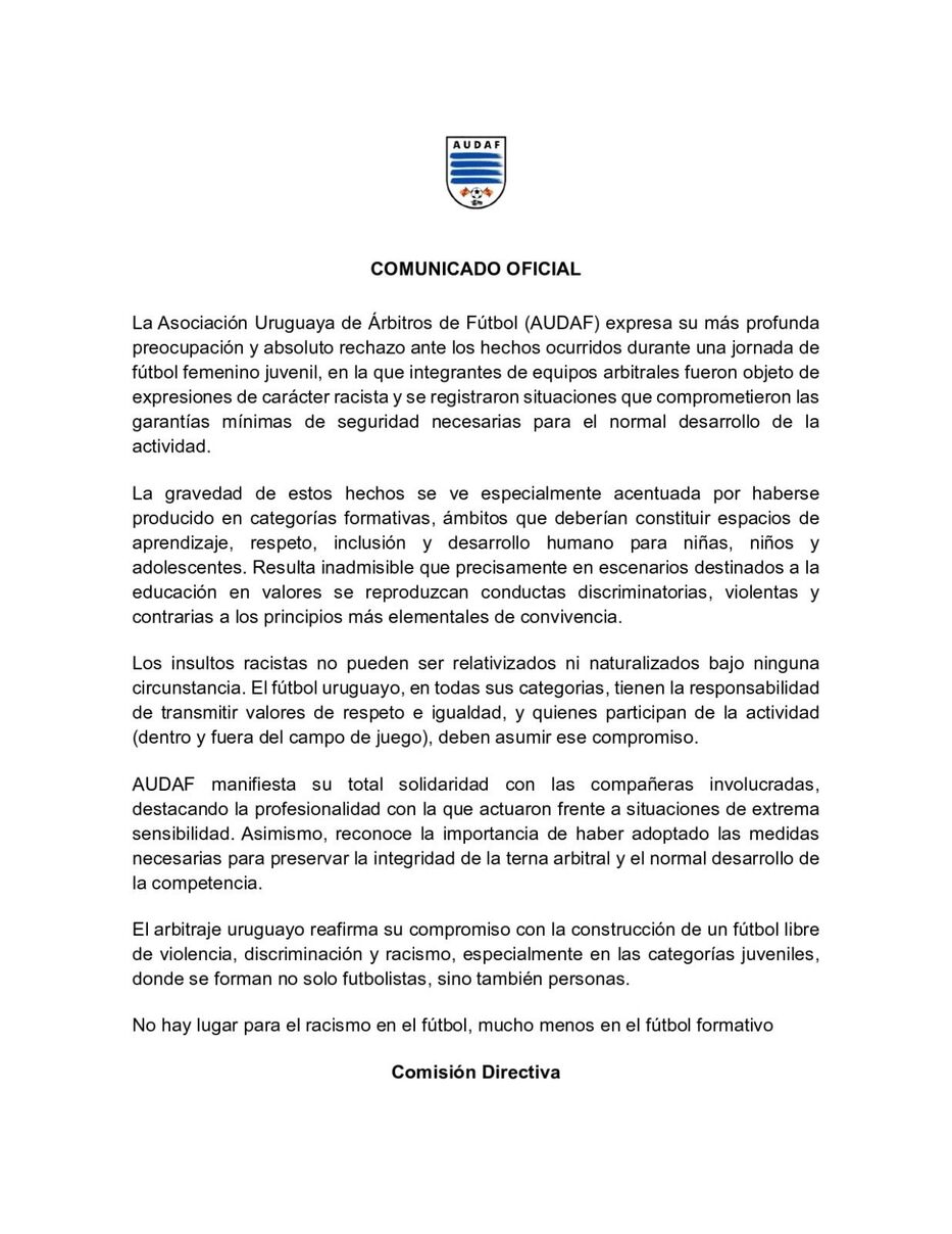 Foto: Prensa AUF